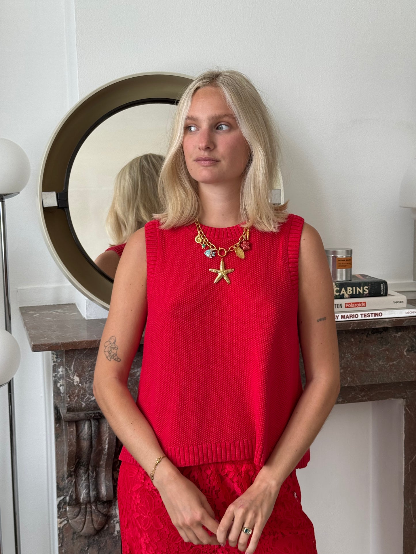 Adira Charm Necklace