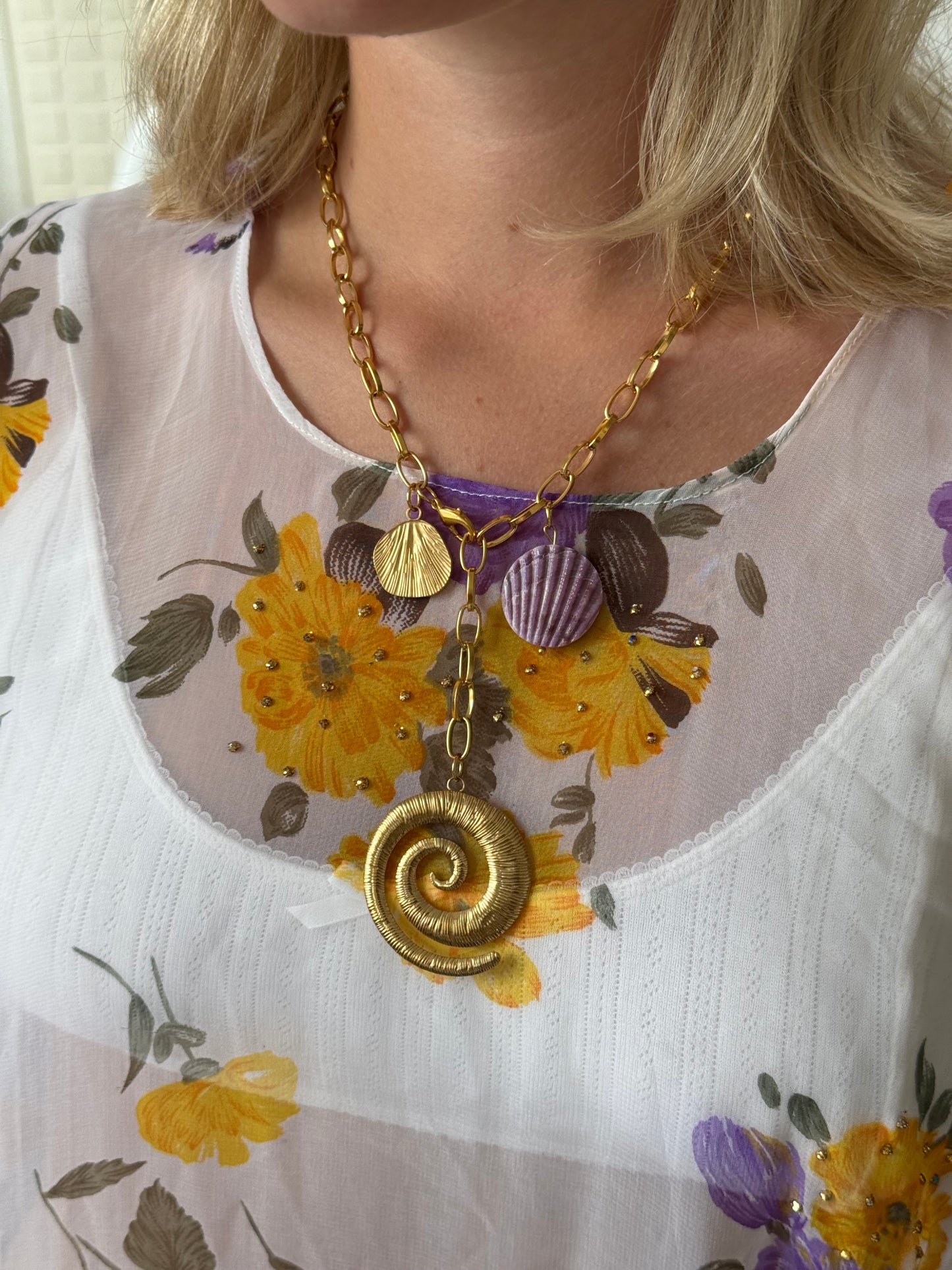Avisa Charm Necklace