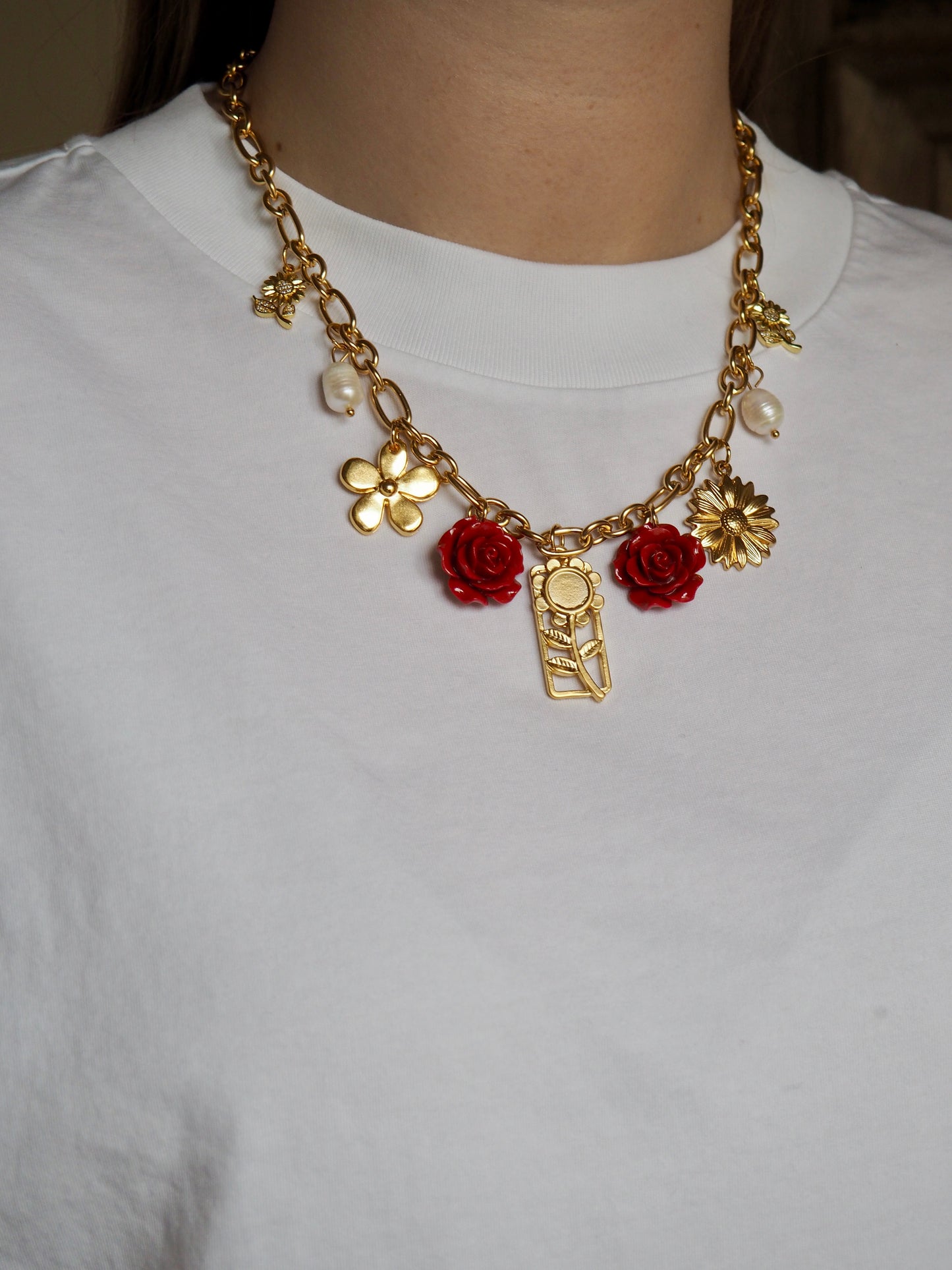 Oona Charm Necklace