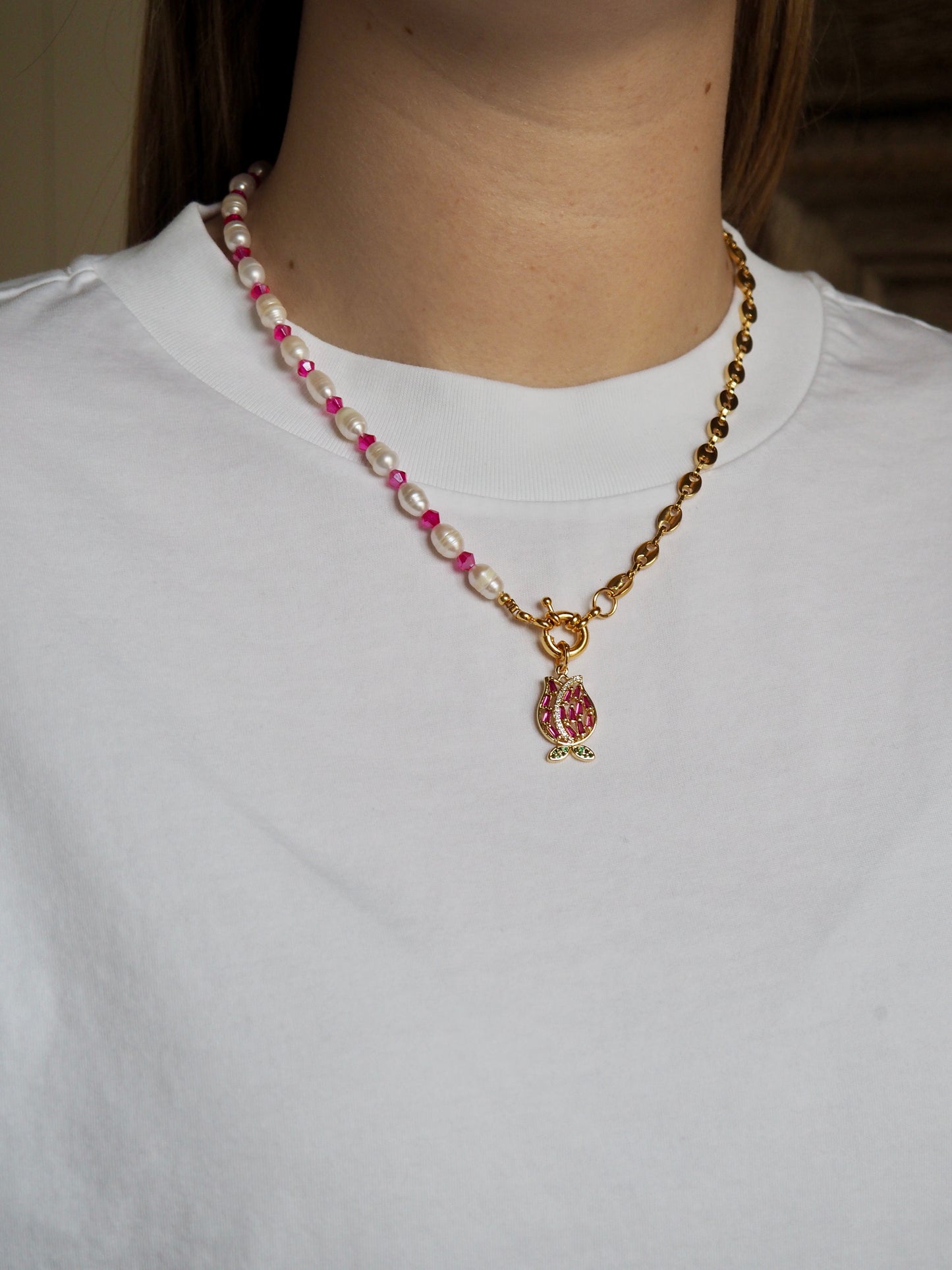 Pippa Pearl Necklace