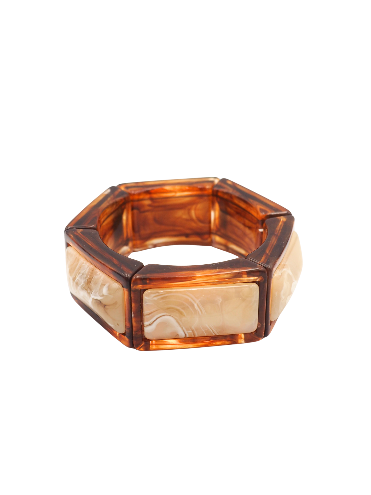 Square Tortoise Bangle