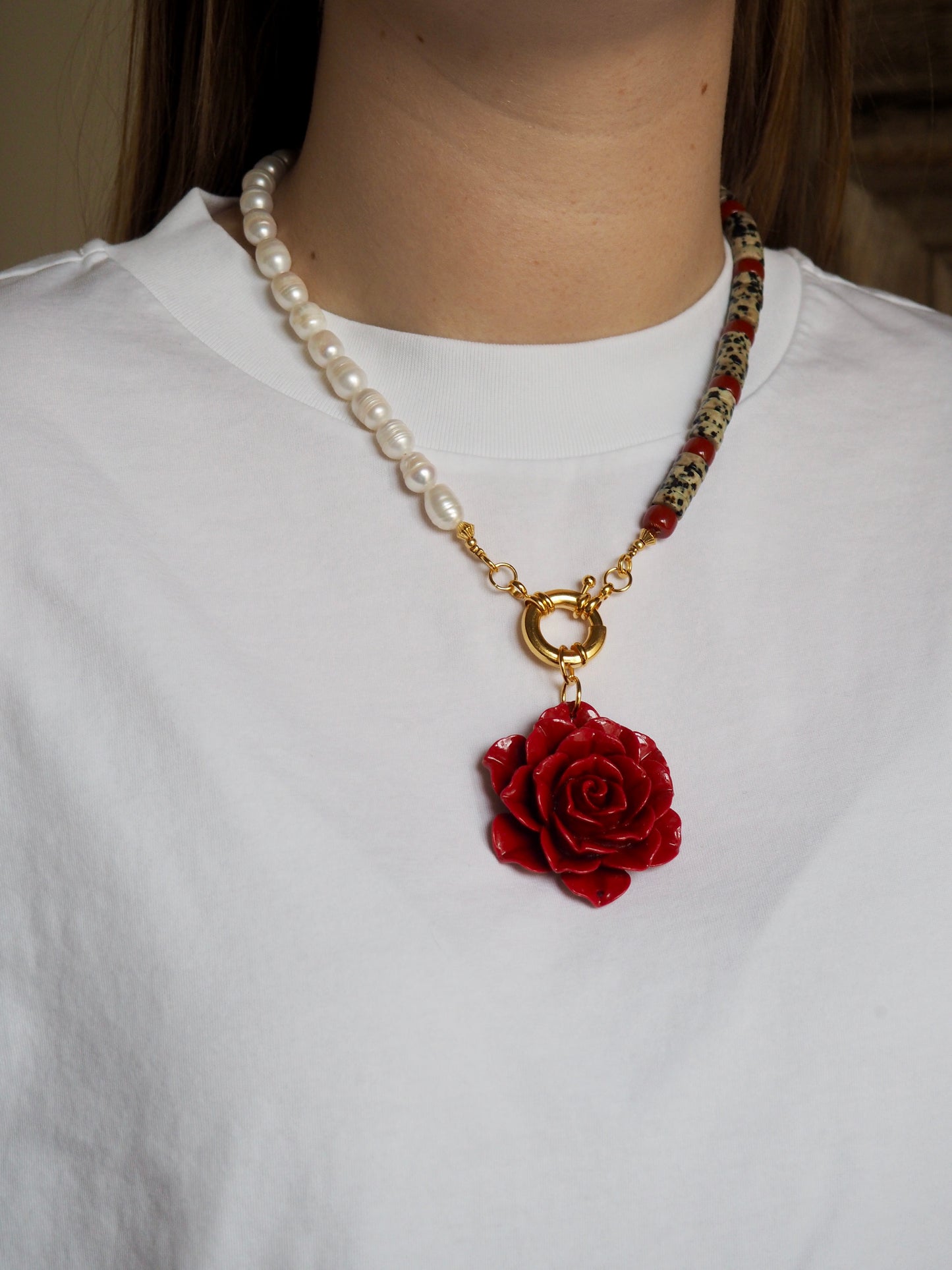 Rosie Pearl Necklace