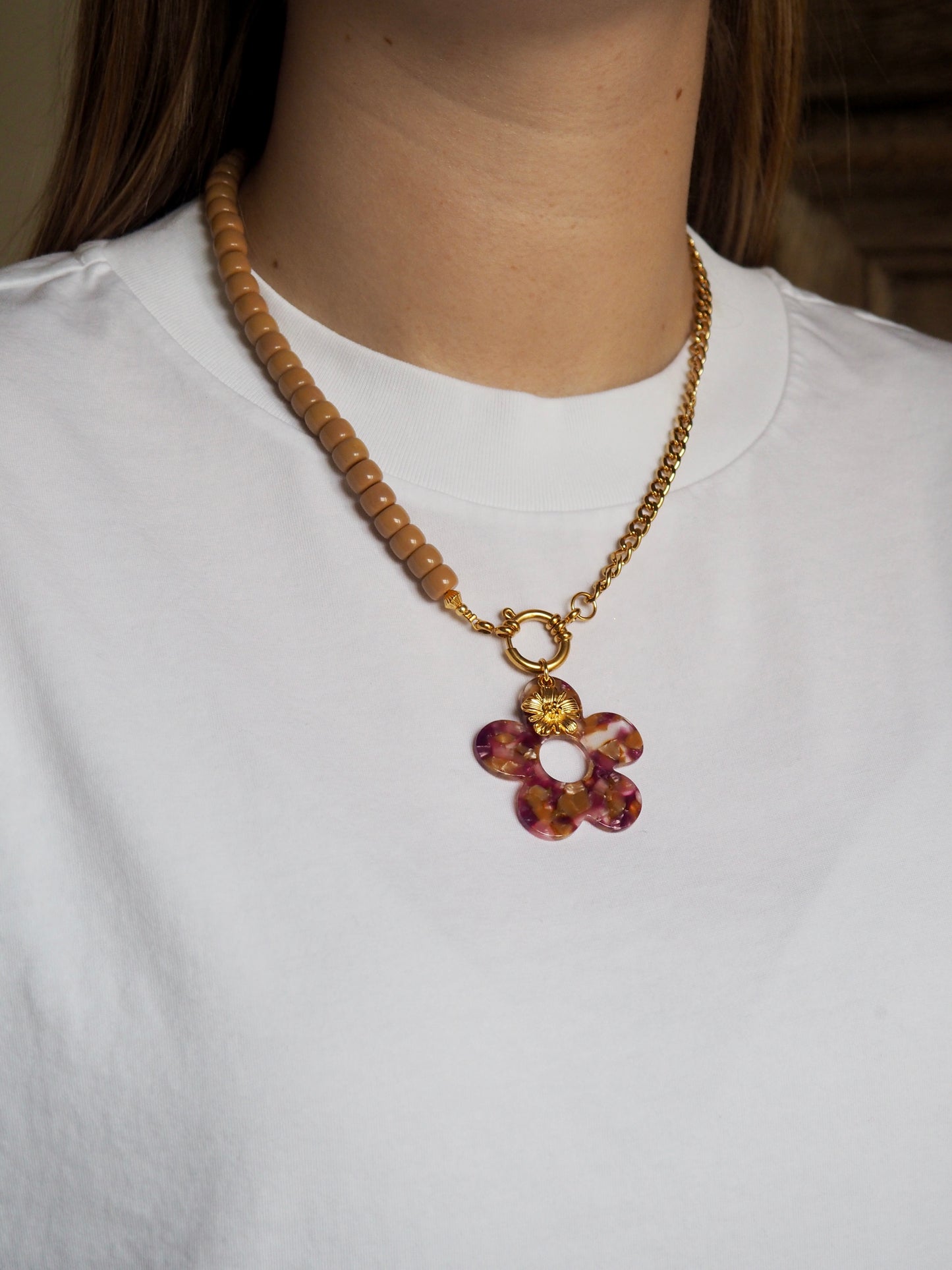 Viola Necklace