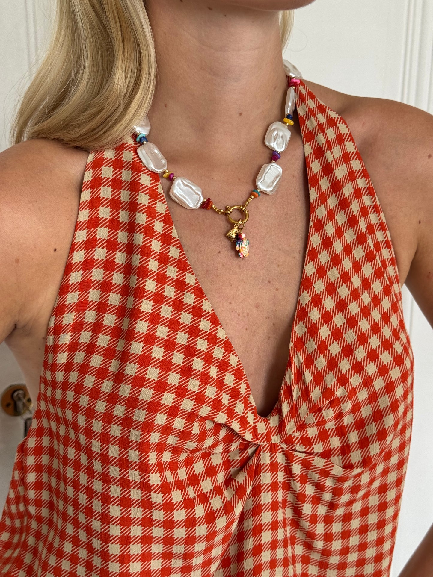 Rumi Pearl Necklace