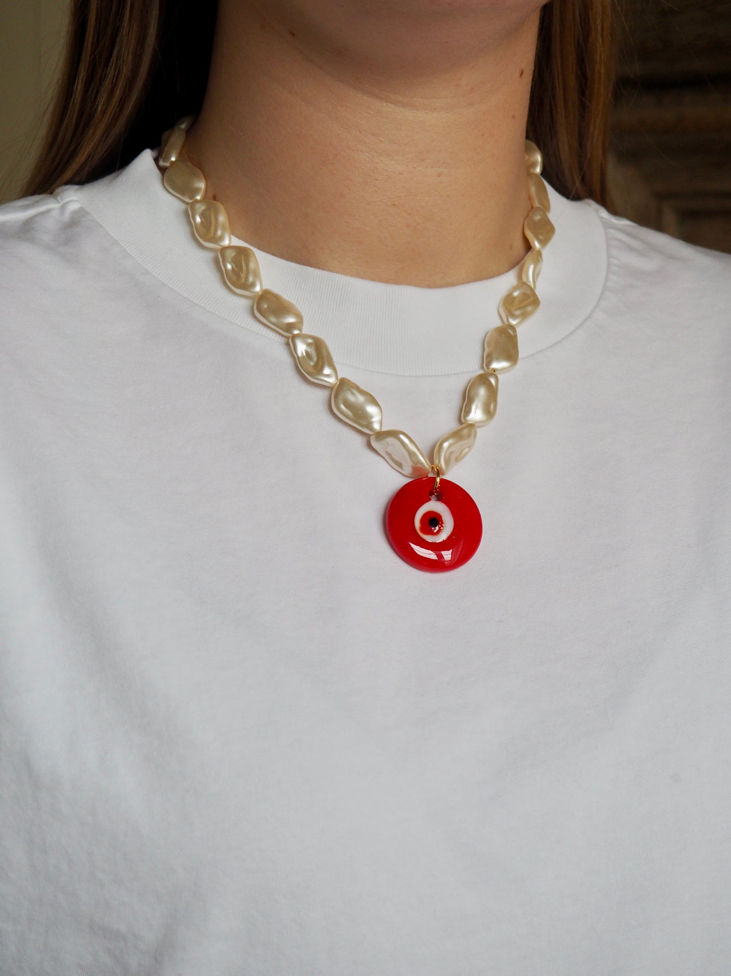 Sienna Pearl Necklace