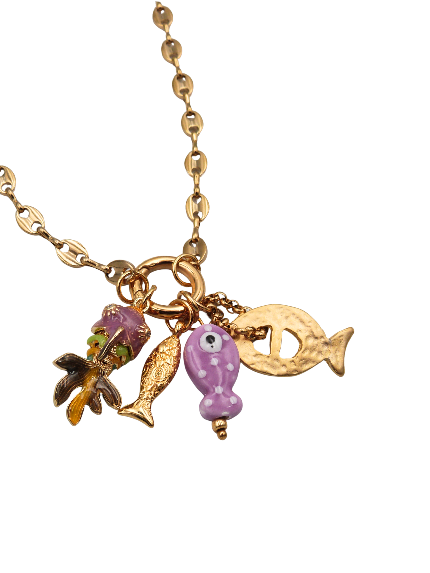 Azzurro Charm Necklace