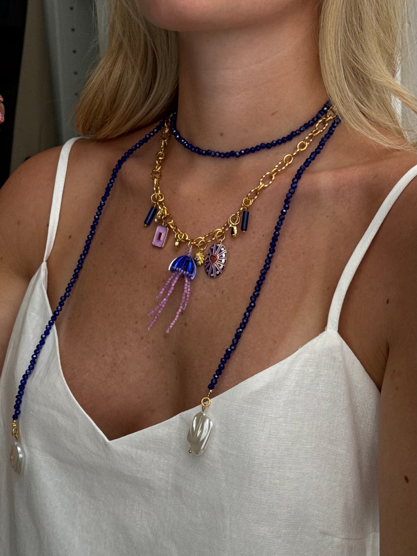 Mirea Charm Necklace