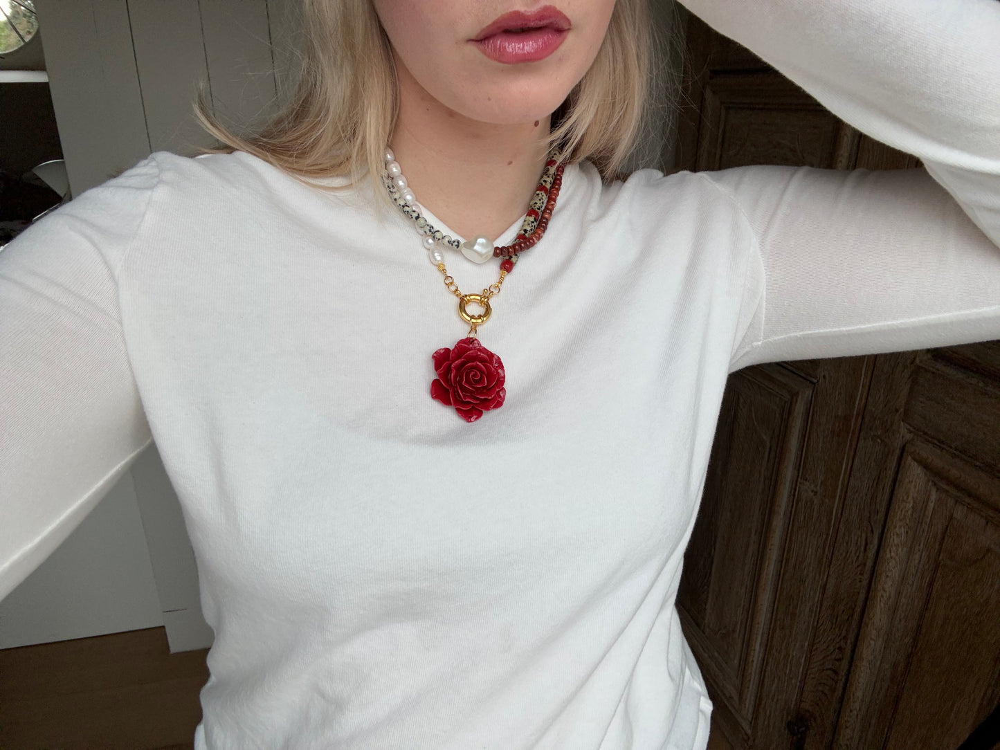 Alba Pearl Necklace