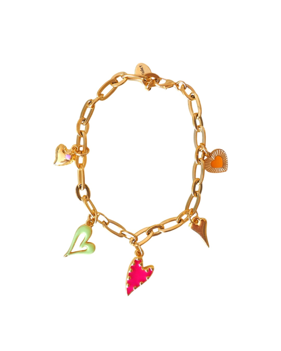 Fiyah Charm Bracelet