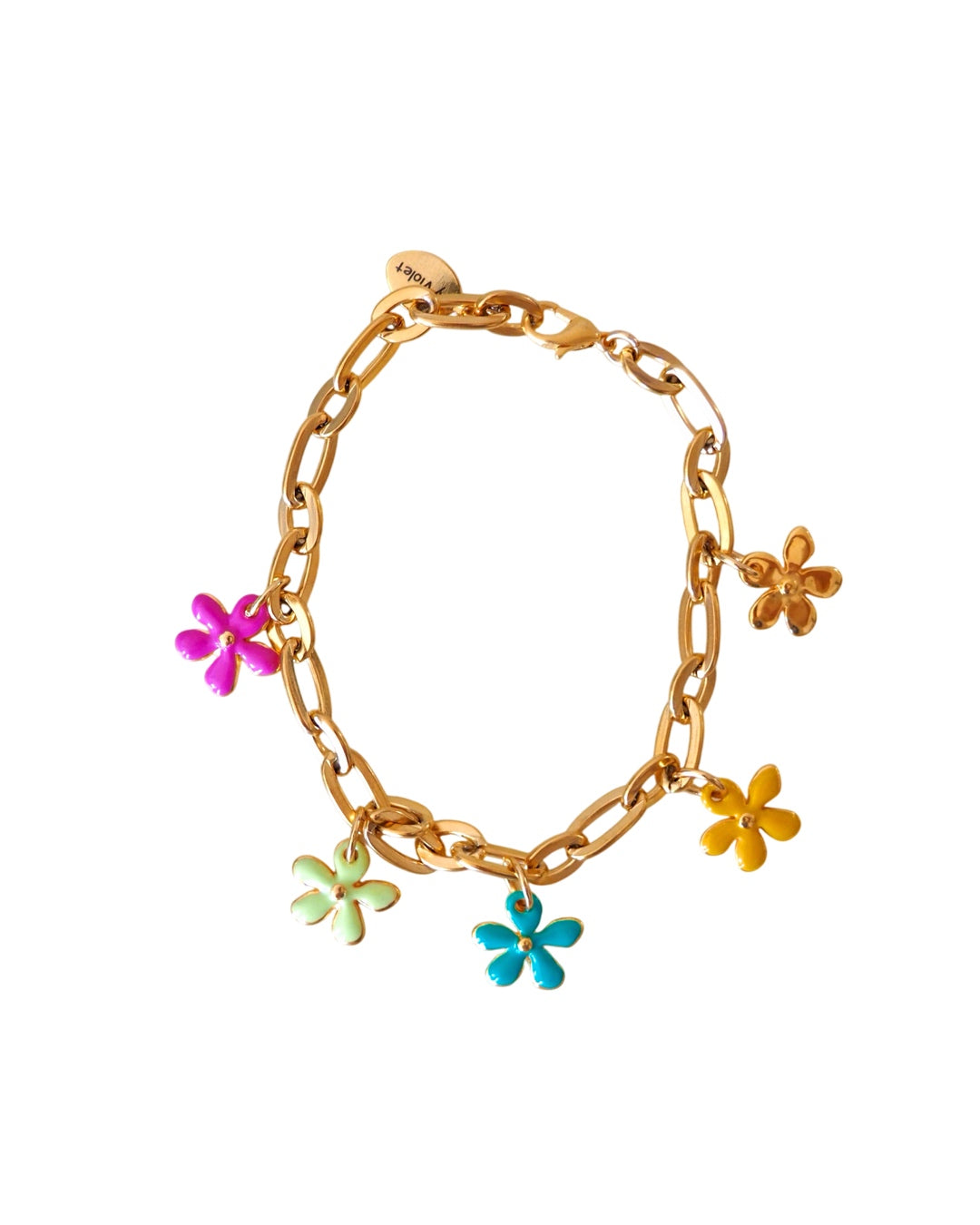 Fleur Charm Bracelet
