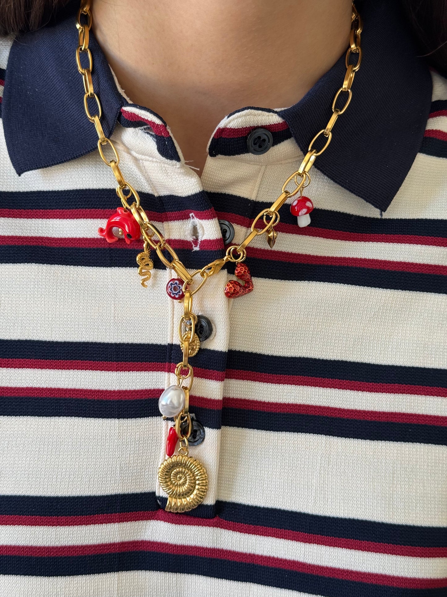Mya Charm Necklace