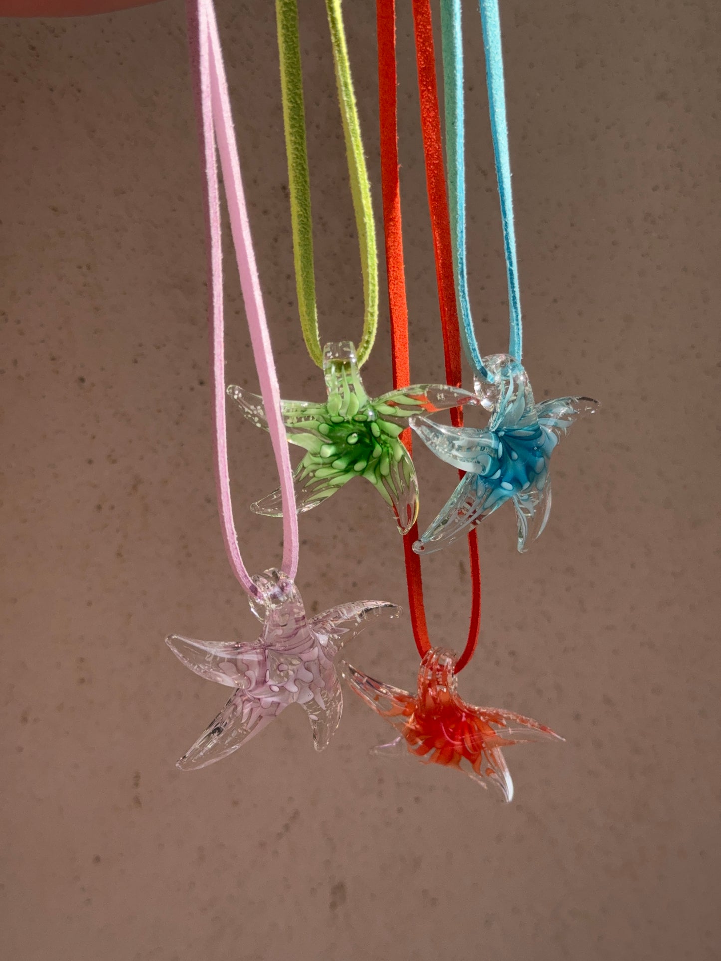 Starfish Bow Necklace