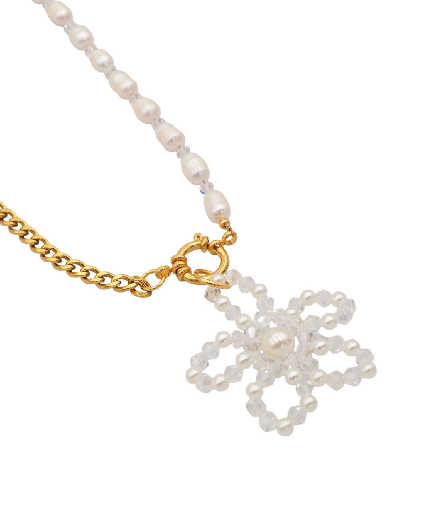 Fiadh Pearl Necklace