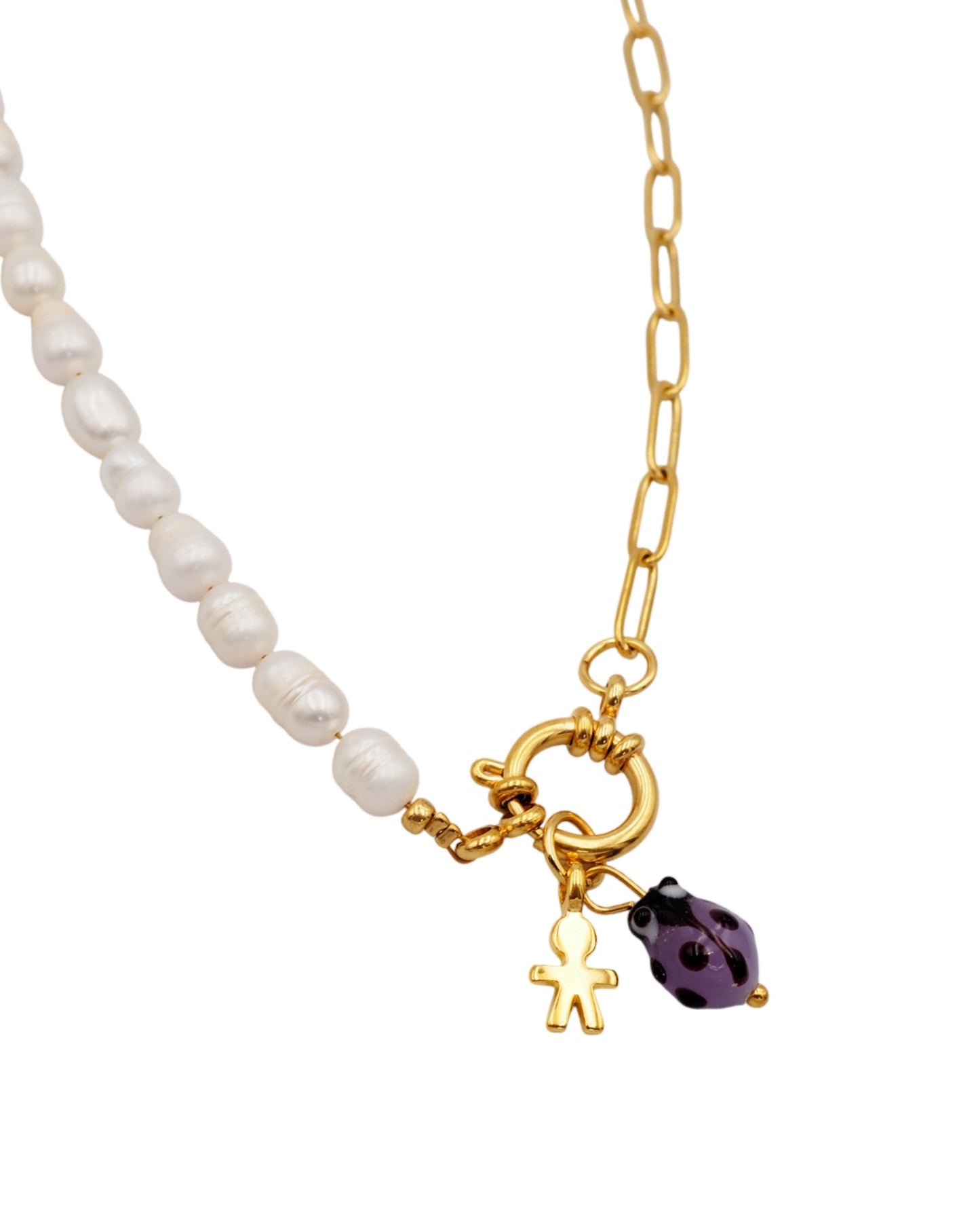 Feeney Pearl Necklace