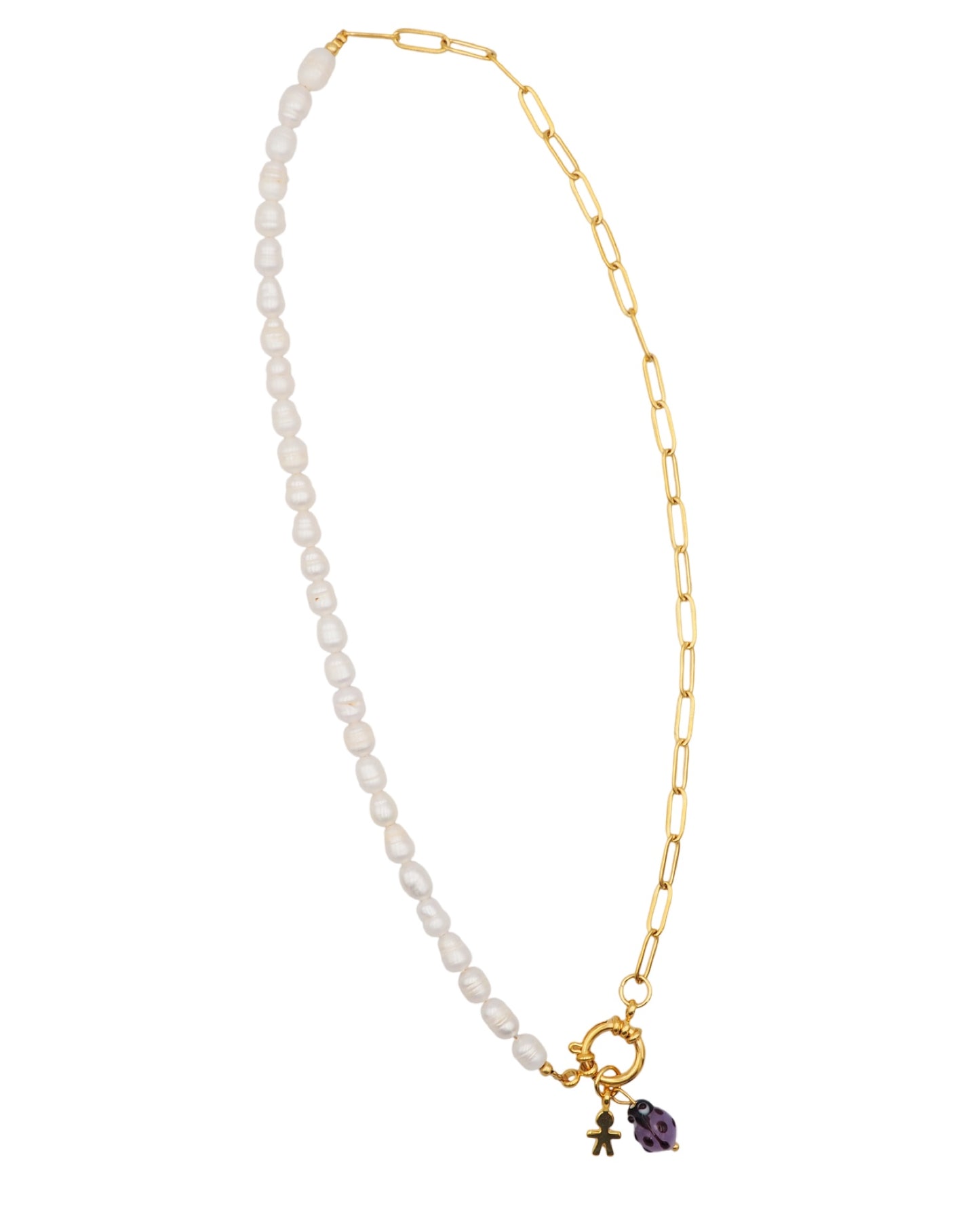 Feeney Pearl Necklace