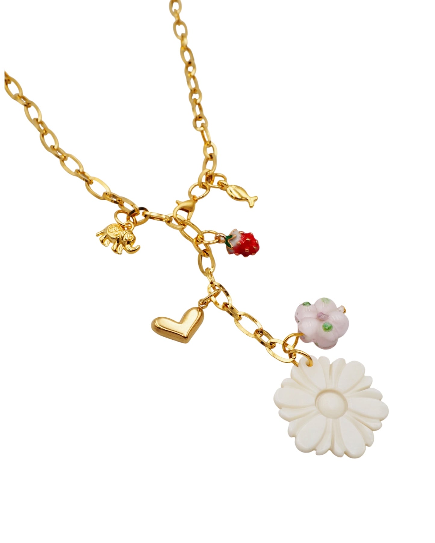 Aella Charm Necklace