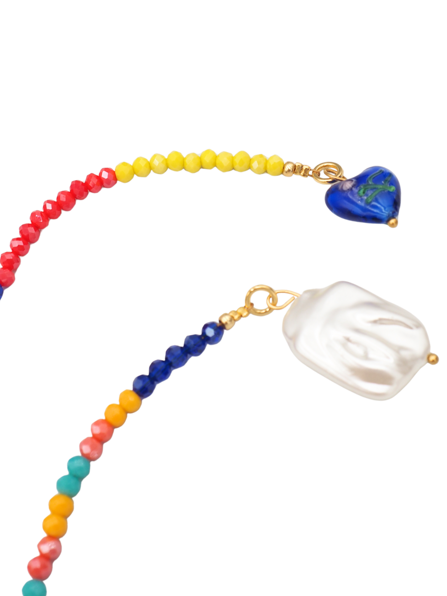 Naiya Pearl Necklace Multicolor II