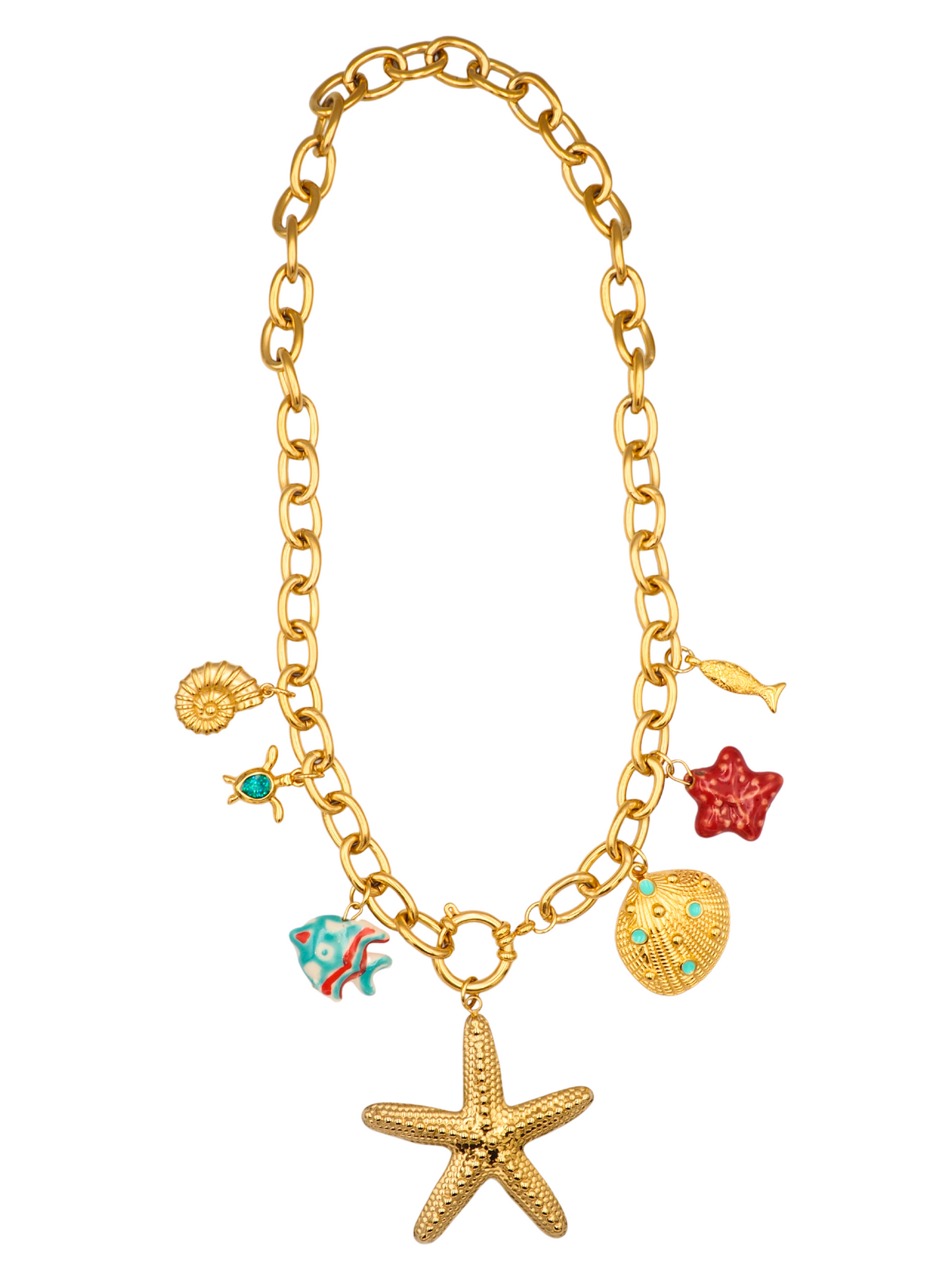 Adira Charm Necklace