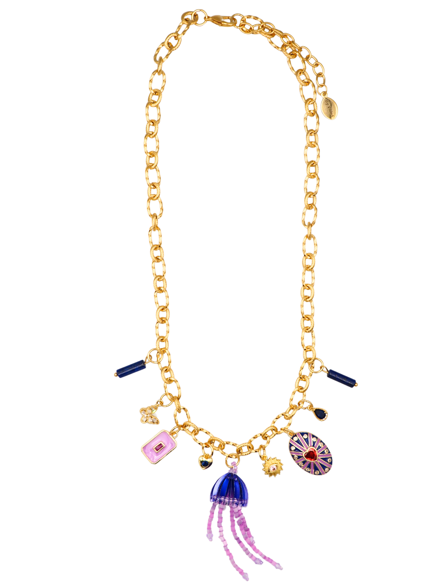 Mirea Charm Necklace