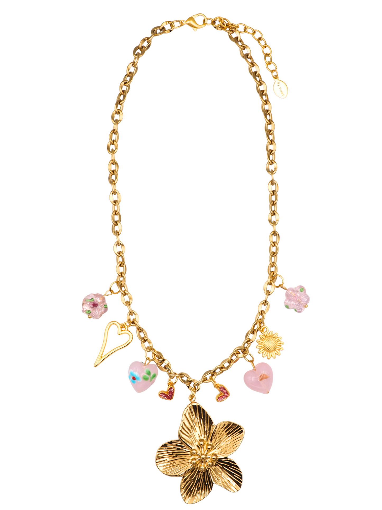 Aria Charm Necklace