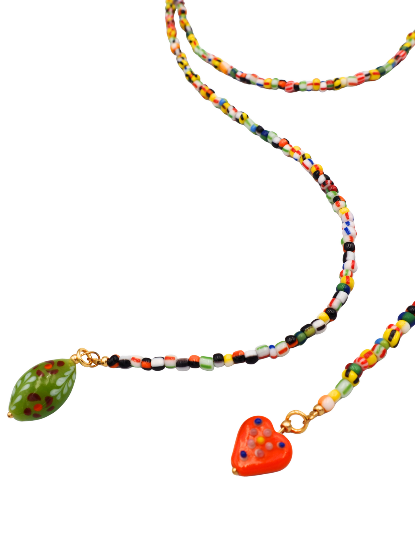 Naiya Pearl Necklace Multicolor