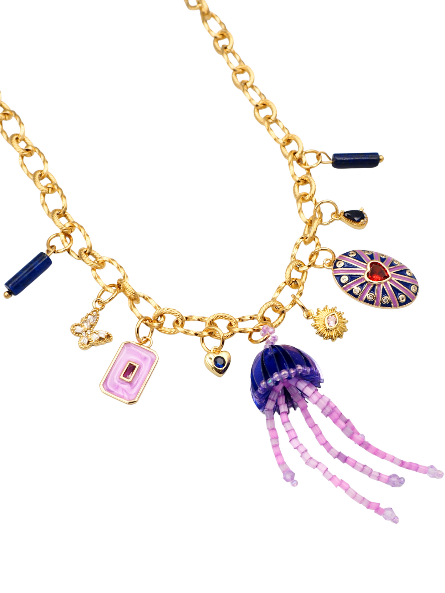 Mirea Charm Necklace