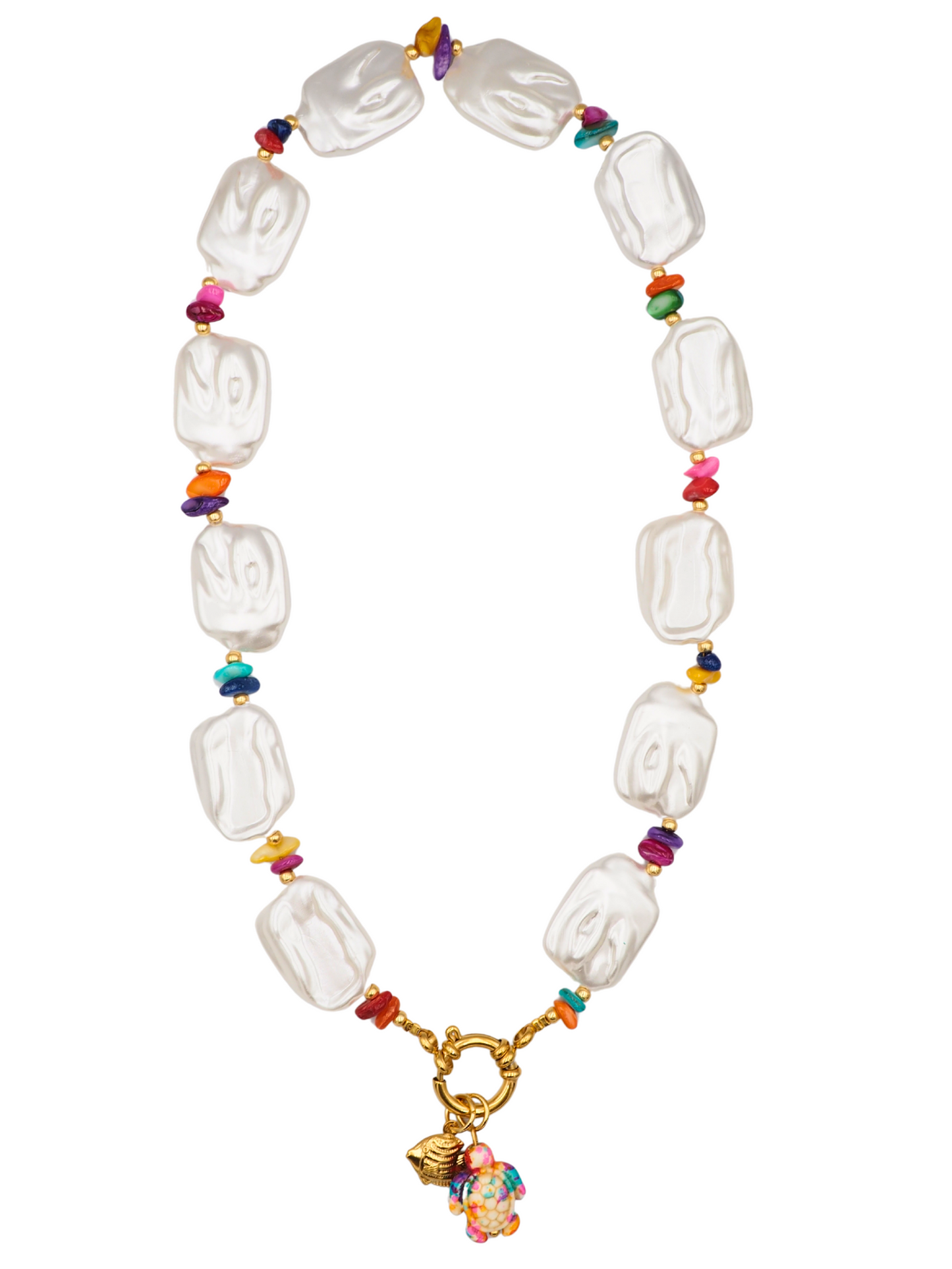 Rumi Pearl Necklace