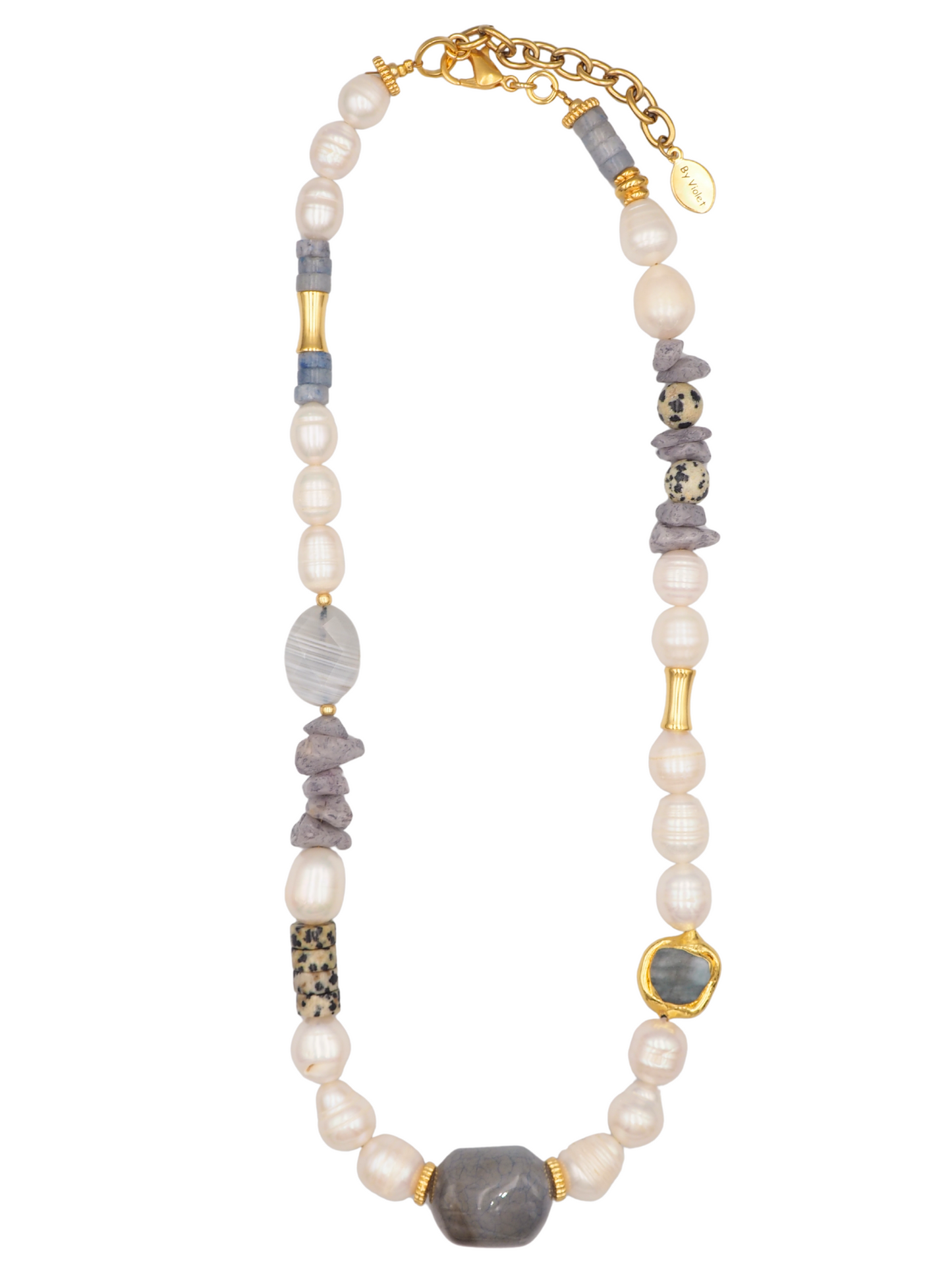Juniper Pearl Necklace