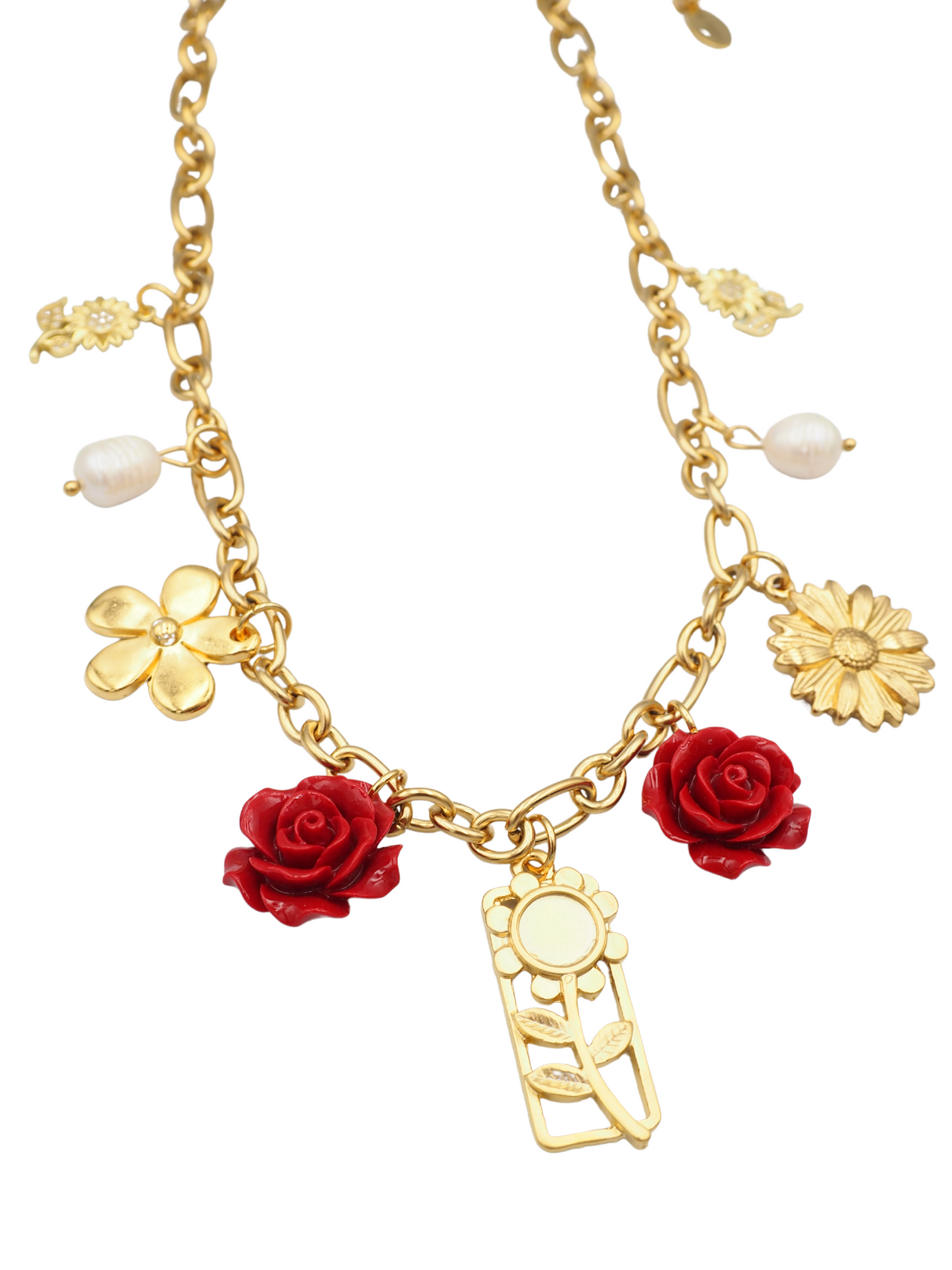 Oona Charm Necklace