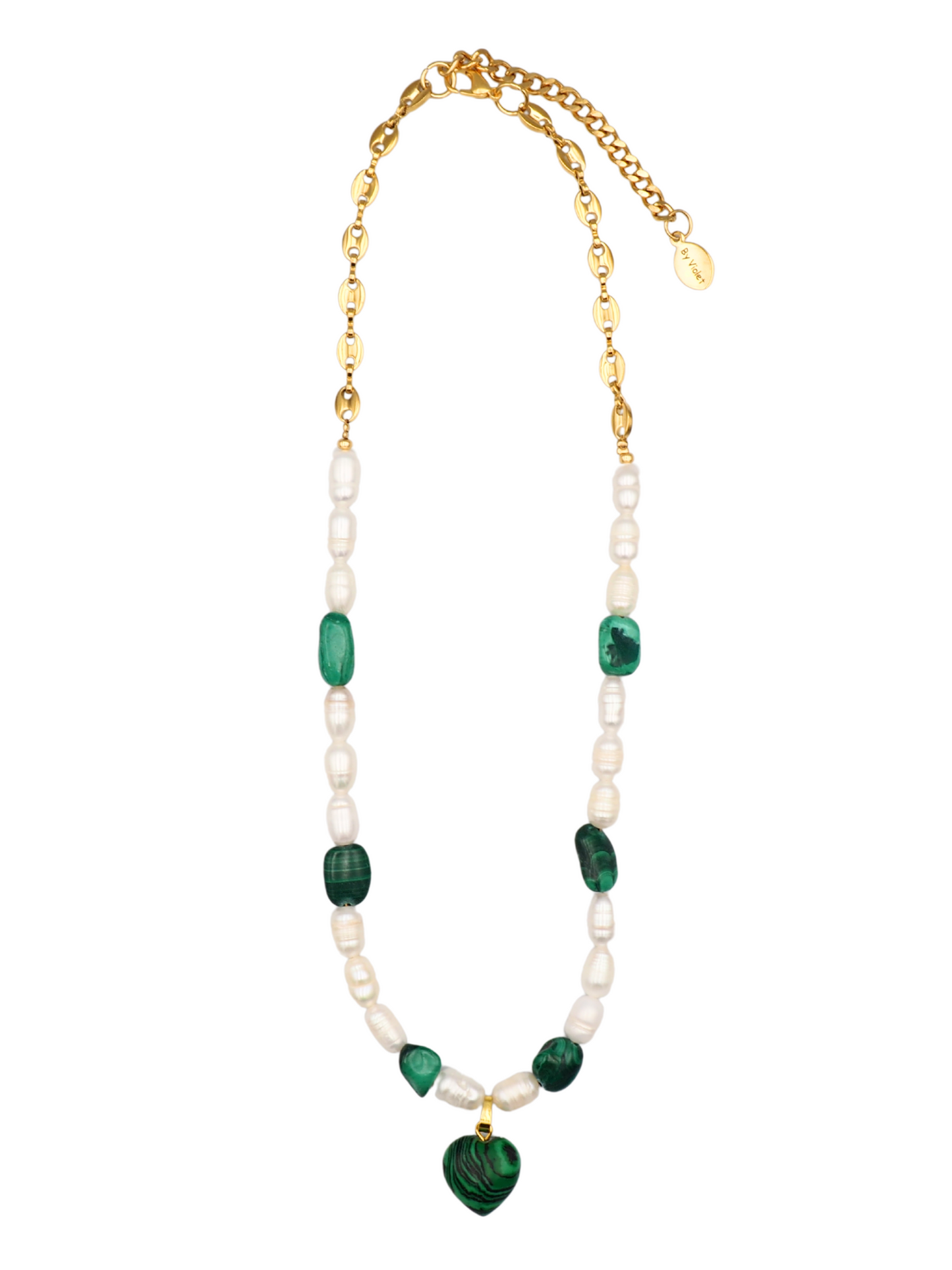 Fern Pearl Necklace
