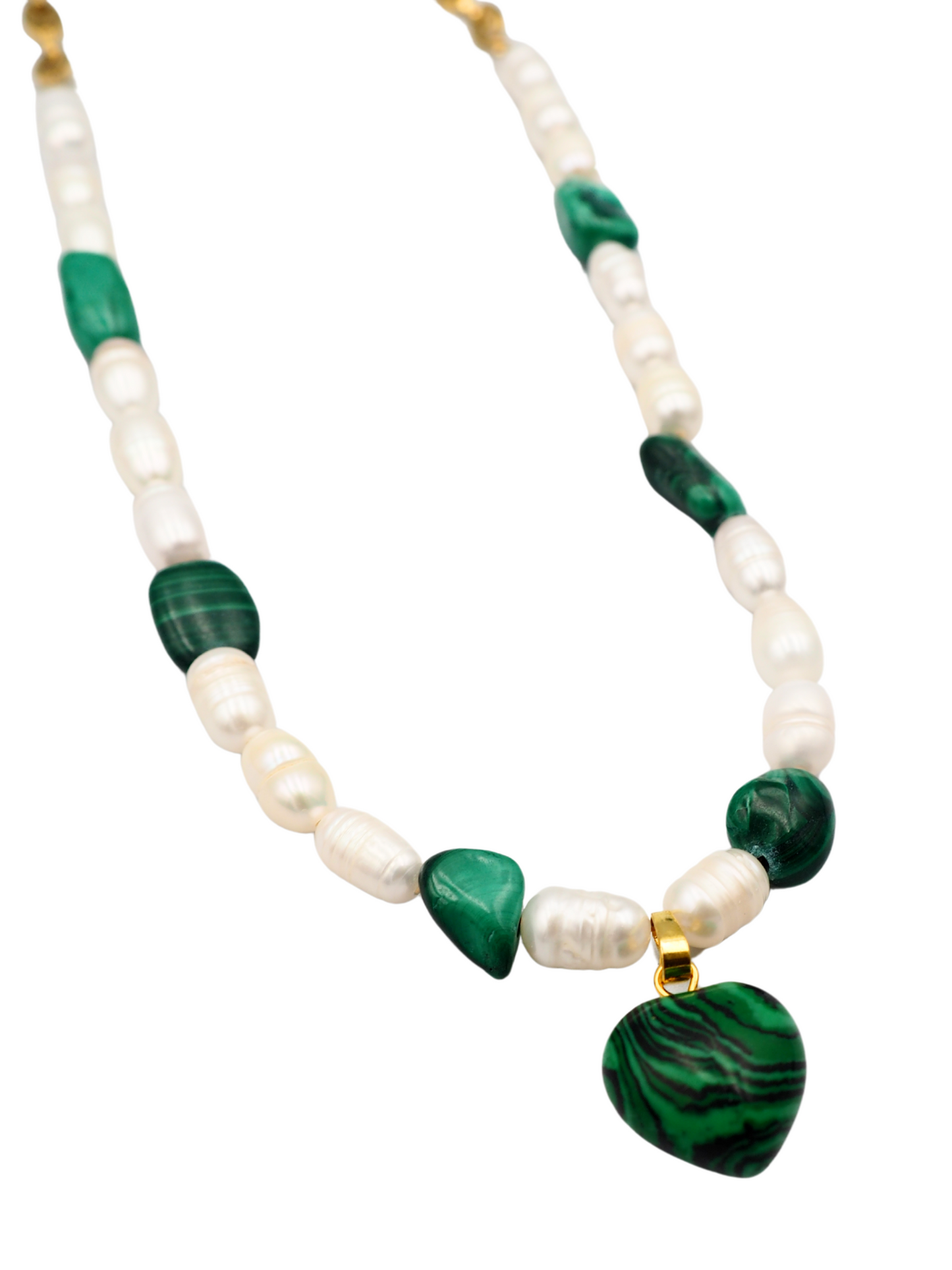 Fern Pearl Necklace