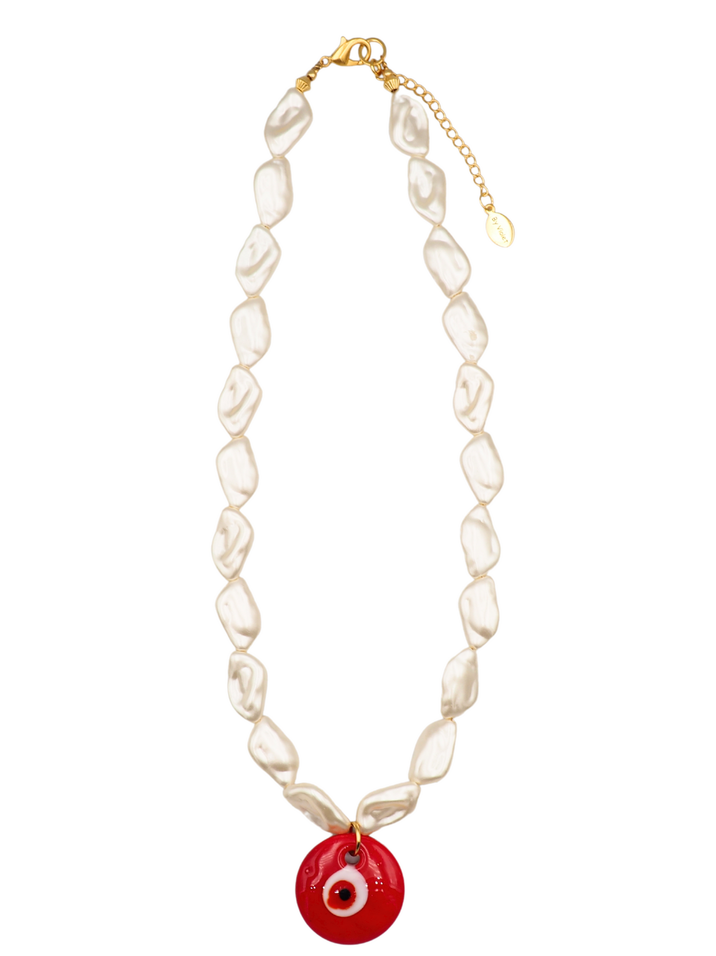 Sienna Pearl Necklace