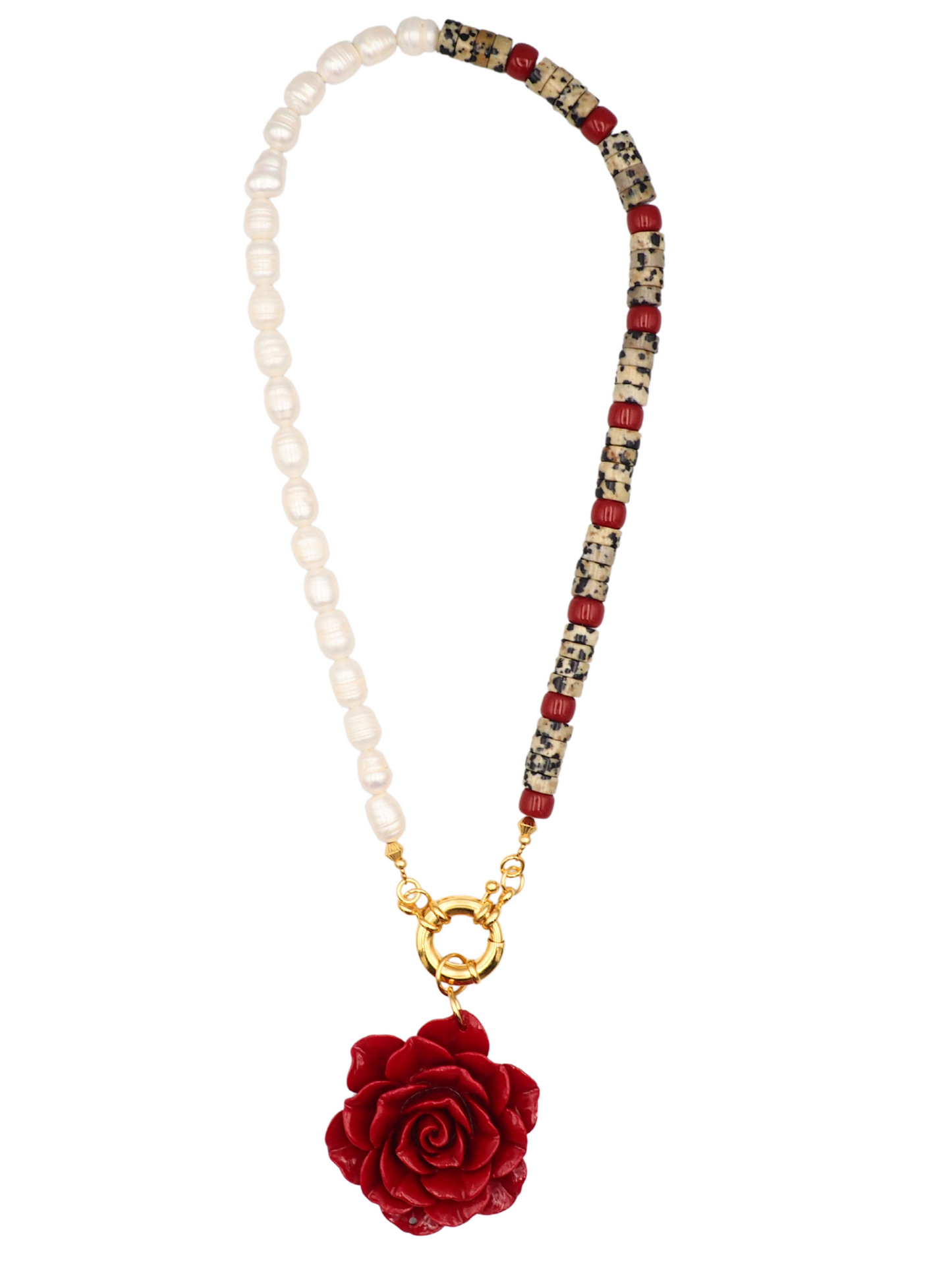 Rosie Pearl Necklace