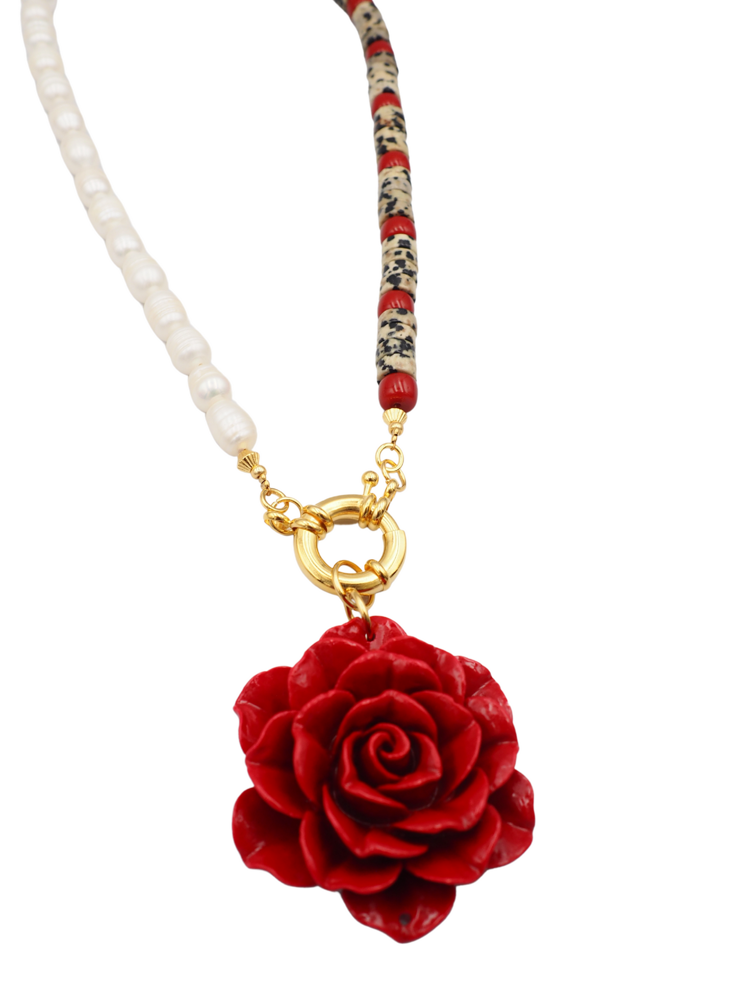 Rosie Pearl Necklace