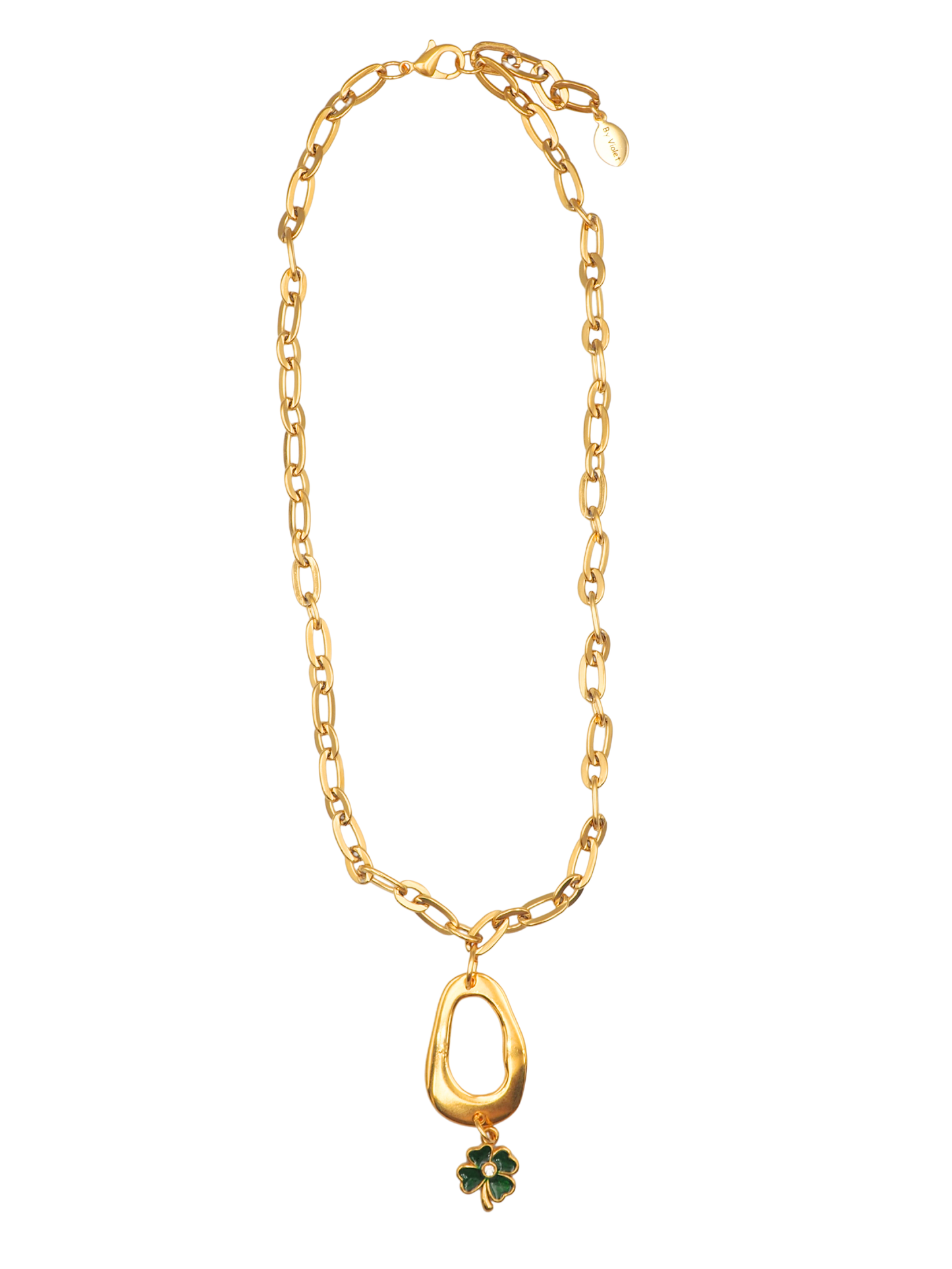 Lucky Clover Necklace