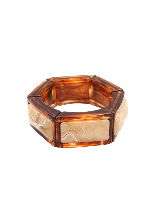 Square Tortoise Bangle