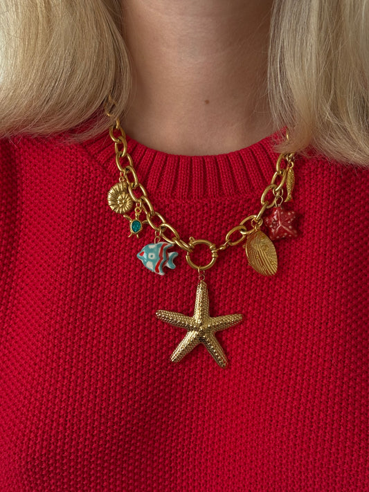 Adira Charm Necklace