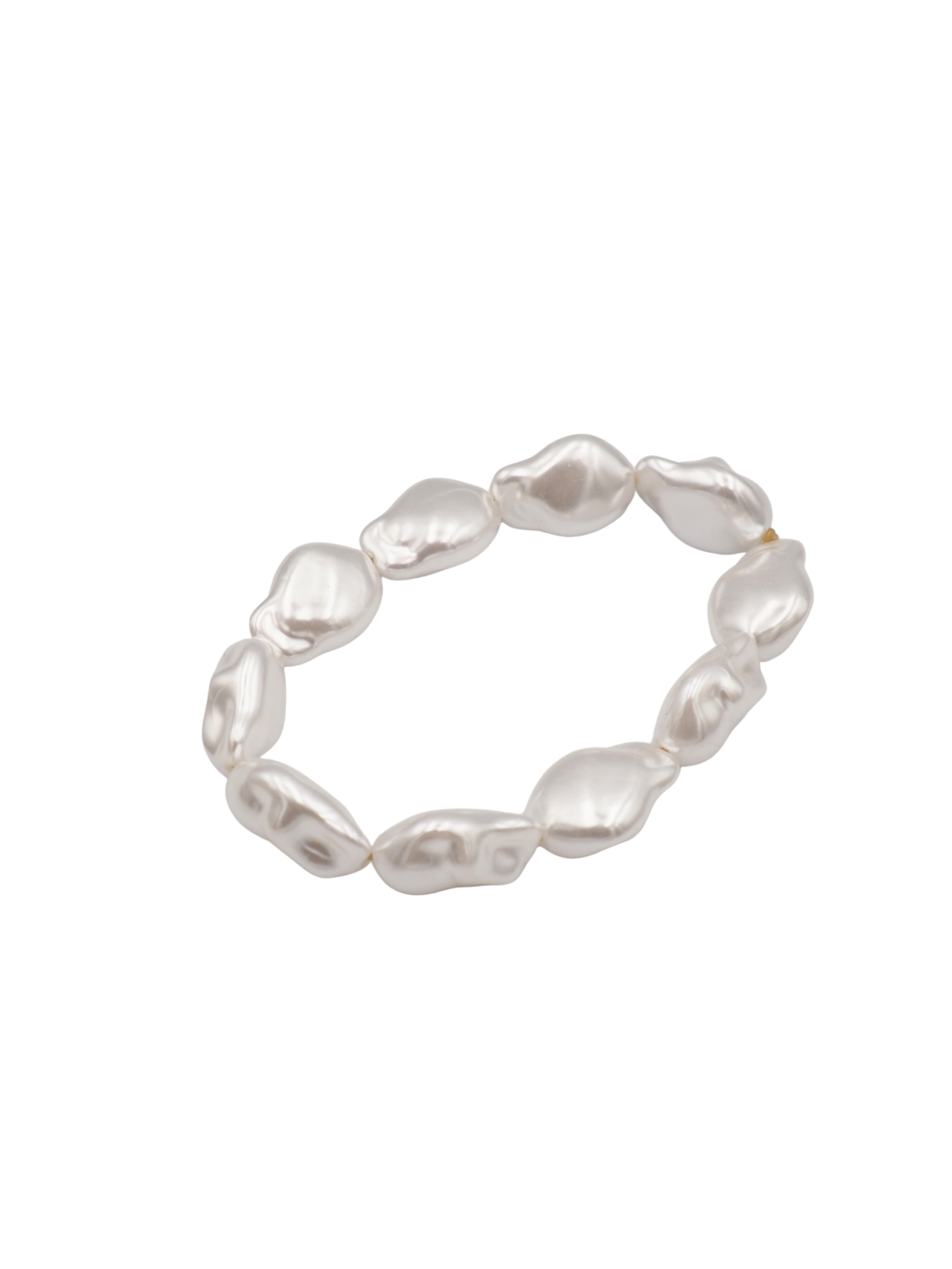 Chunky Pearl Bracelet