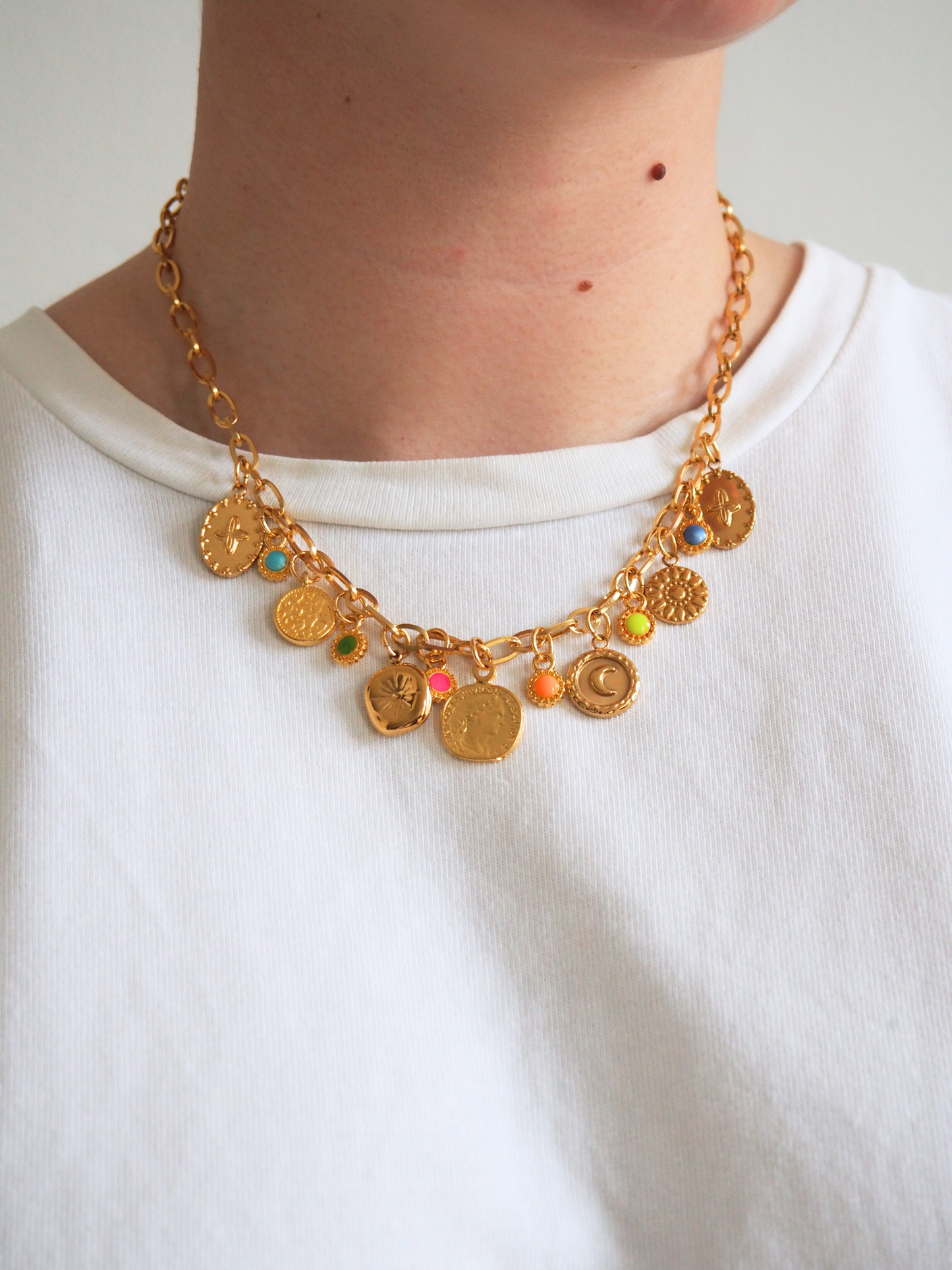 Ayden Coin Necklace