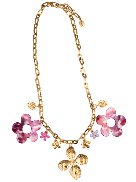 Rosie Charm Necklace