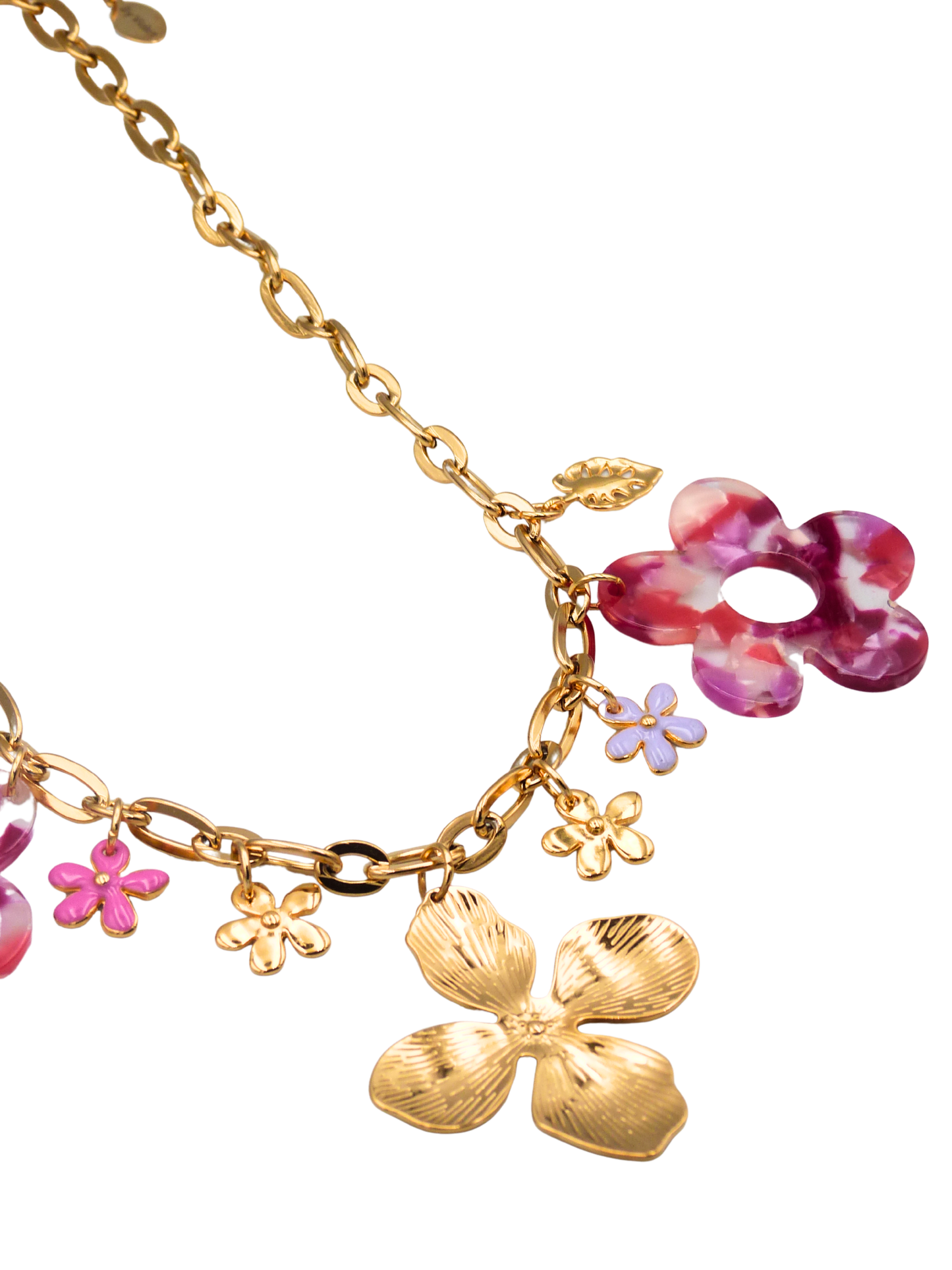 Rosie Charm Necklace