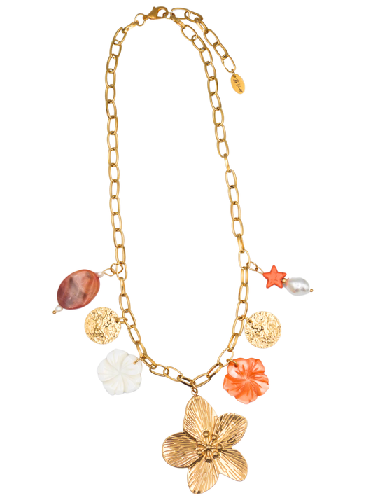 Sunflare Charm Necklace