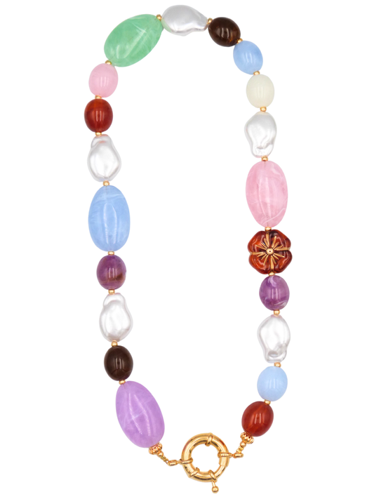 Billie Pearl Necklace