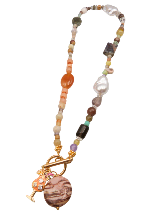 Terra Nature Stone Necklace