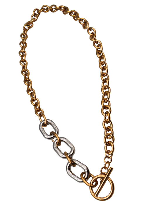 Gold/Silver Big Chain Necklace