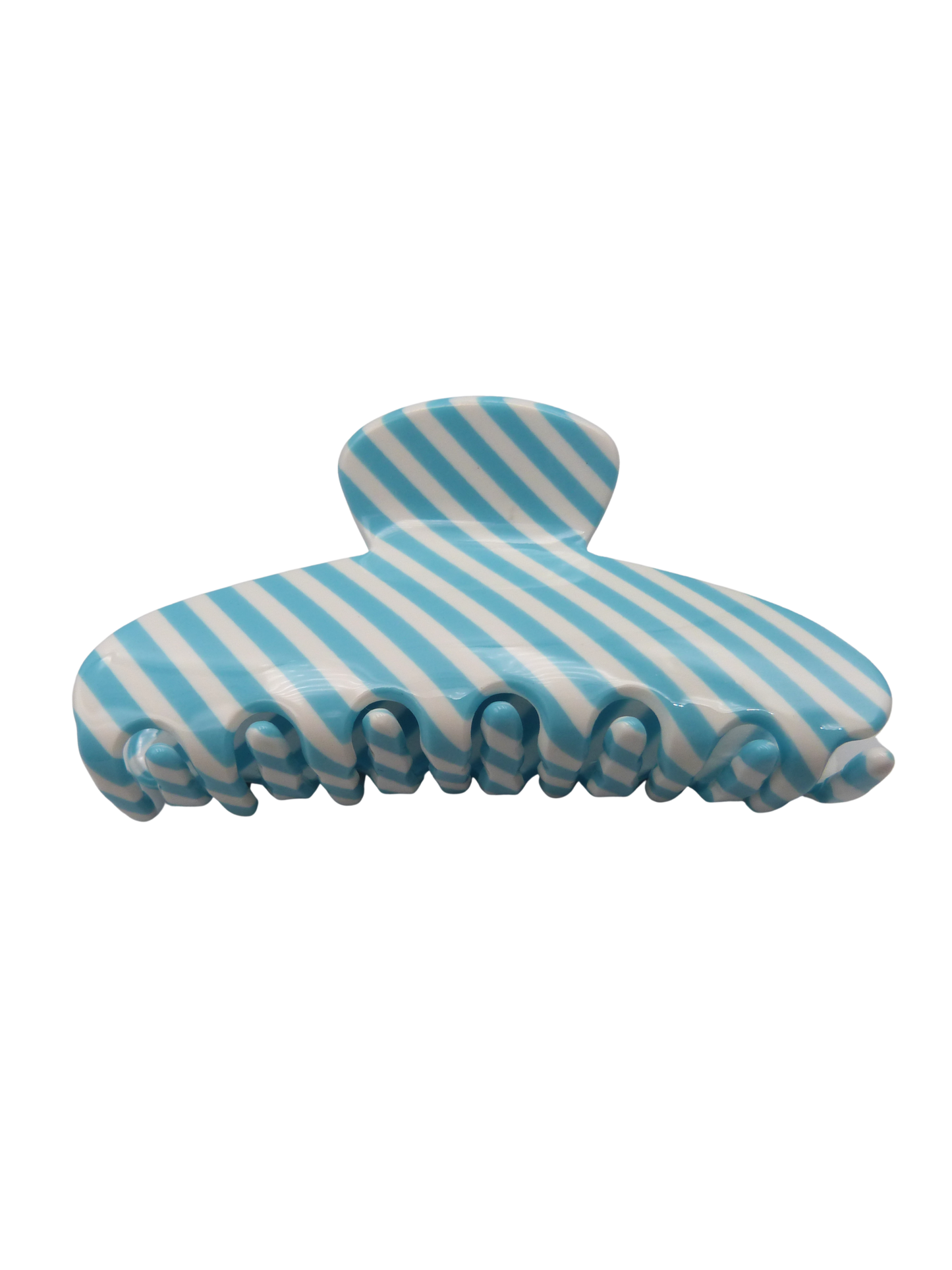 Candy Claw Clip Blue