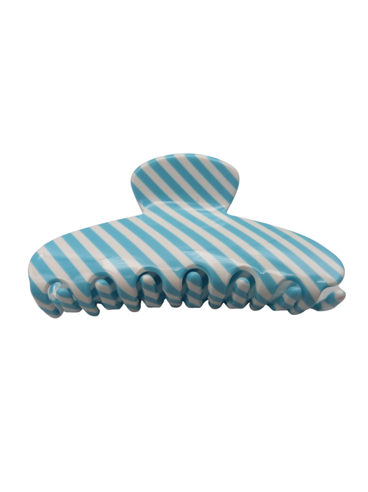 Candy Claw Clip Blue
