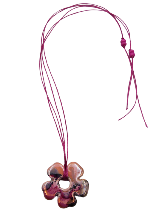 Ceramic Cord Necklace