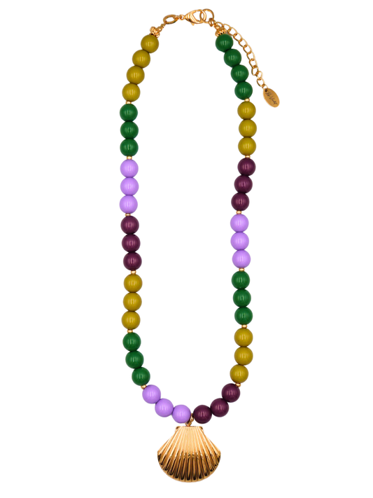 Pilara Beaded Necklace