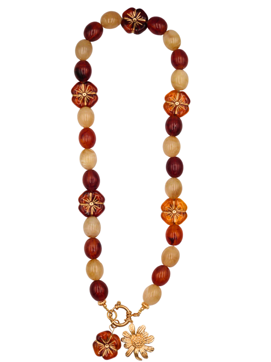 Hazel Beaded Necklace